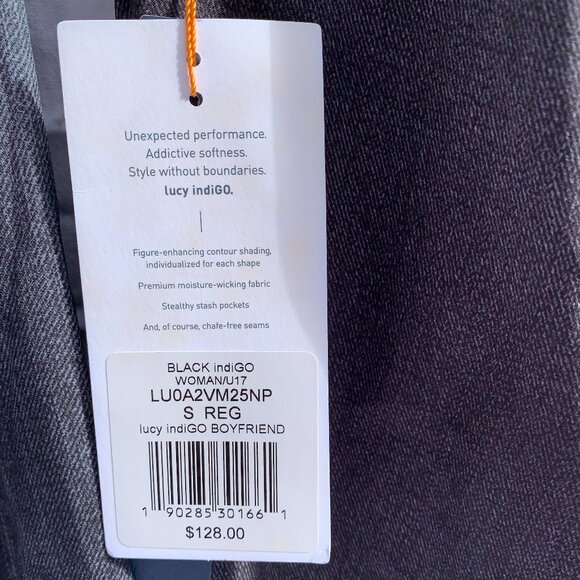 NWT Set Lucy IndiGO Trucker Jacket & pan - Picture 5 of 16